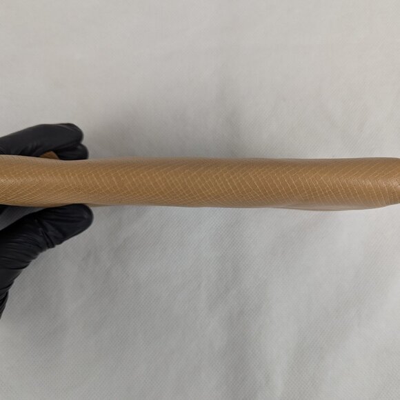 Longchamp Le Pliage Beige Leather Long Wallet for Women, Good Condition! - Picture 8 of 16